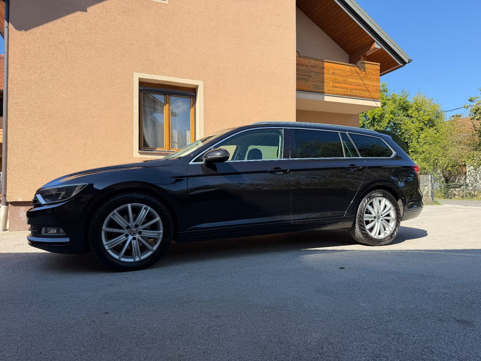 VW Passat Variant 1,6 TDI, fotografija 1