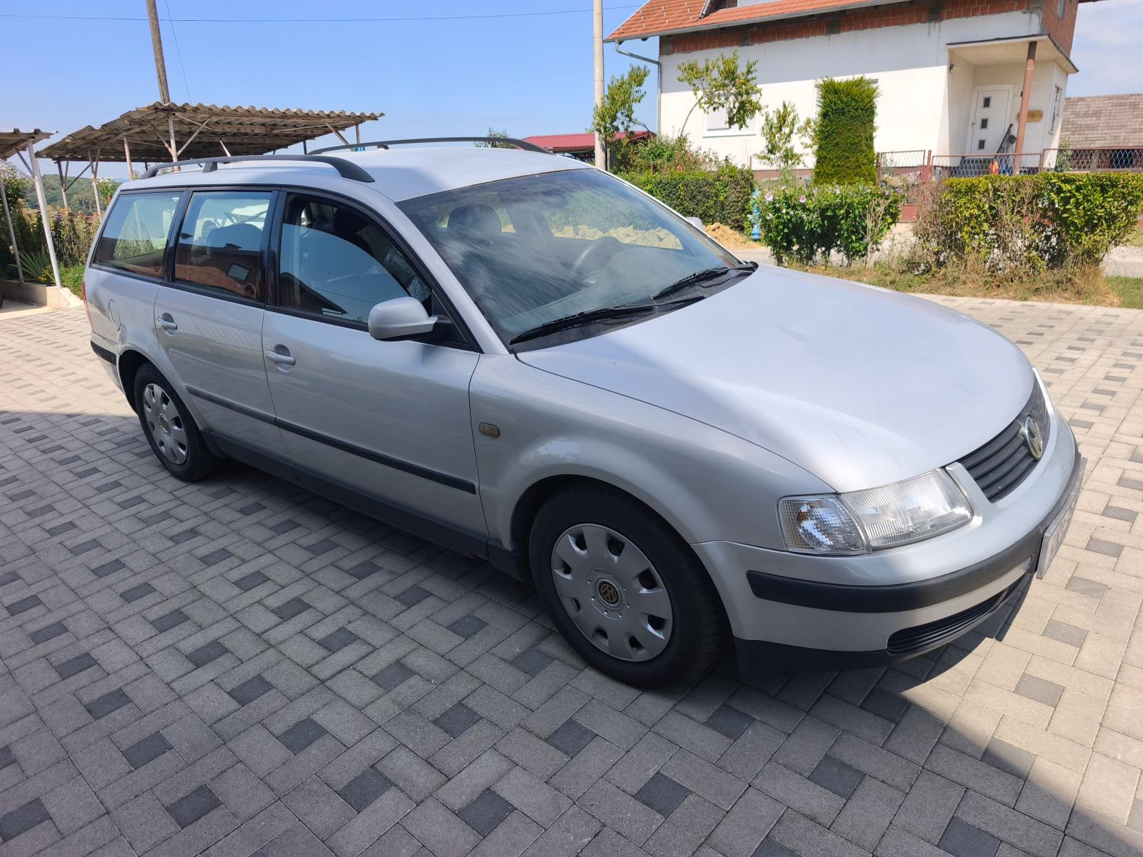 VW Passat Variant 1,9 TDI, fotografija 4