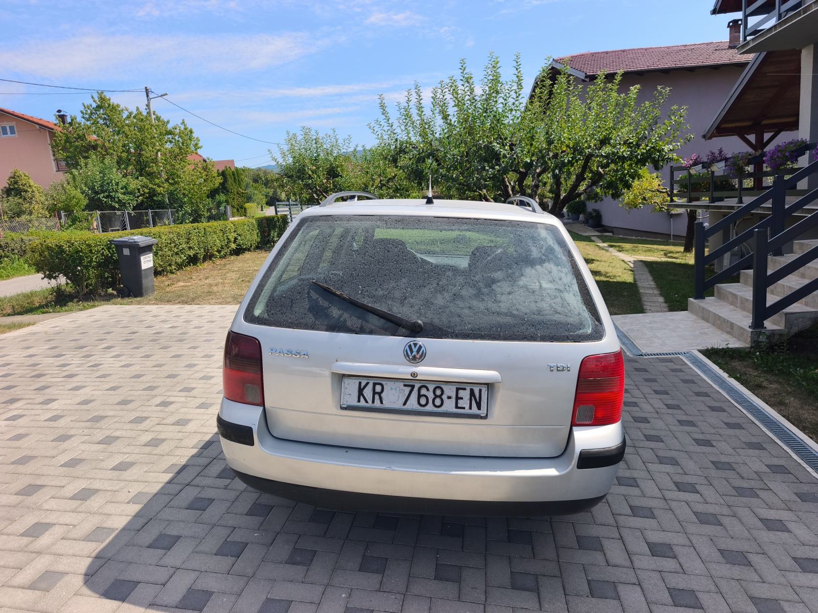 VW Passat Variant 1,9 TDI, fotografija 6