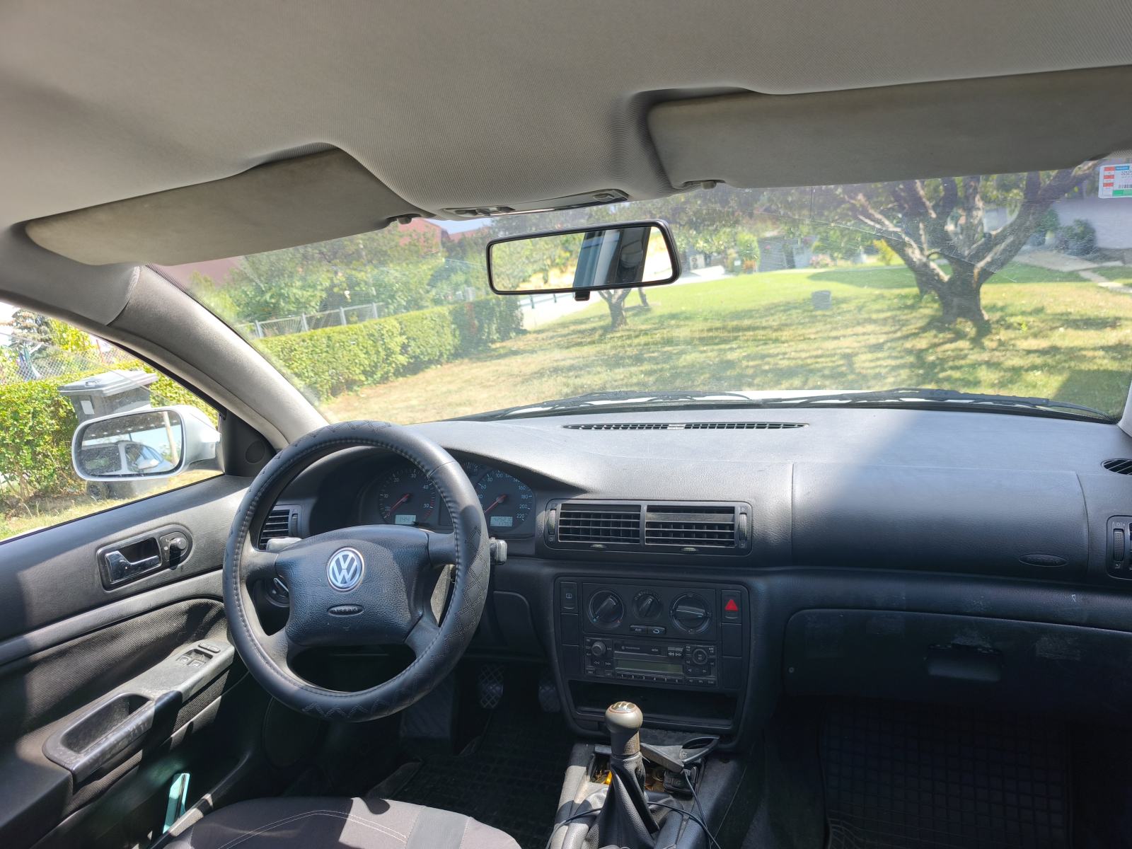 VW Passat Variant 1,9 TDI, fotografija 7