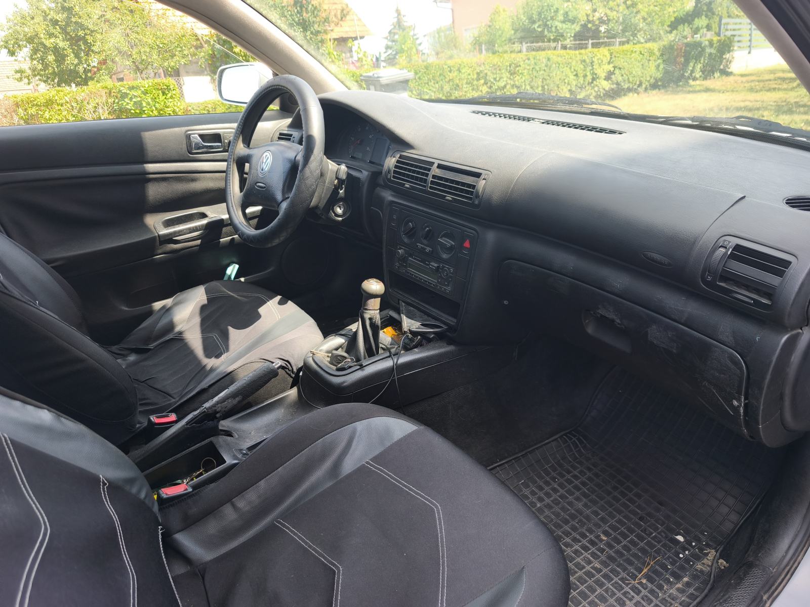 VW Passat Variant 1,9 TDI, fotografija 8