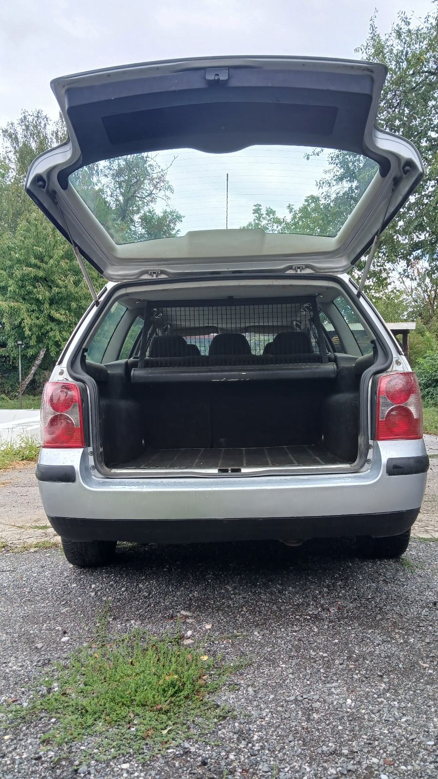 VW Passat Variant 1,9 TDI, fotografija 8