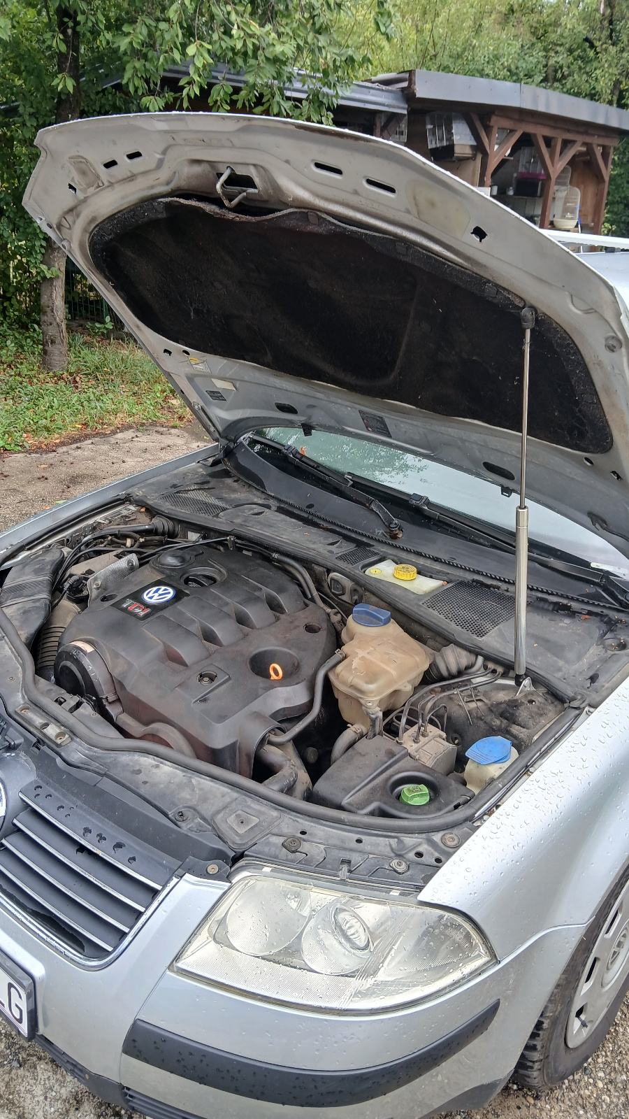 VW Passat Variant 1,9 TDI, fotografija 11