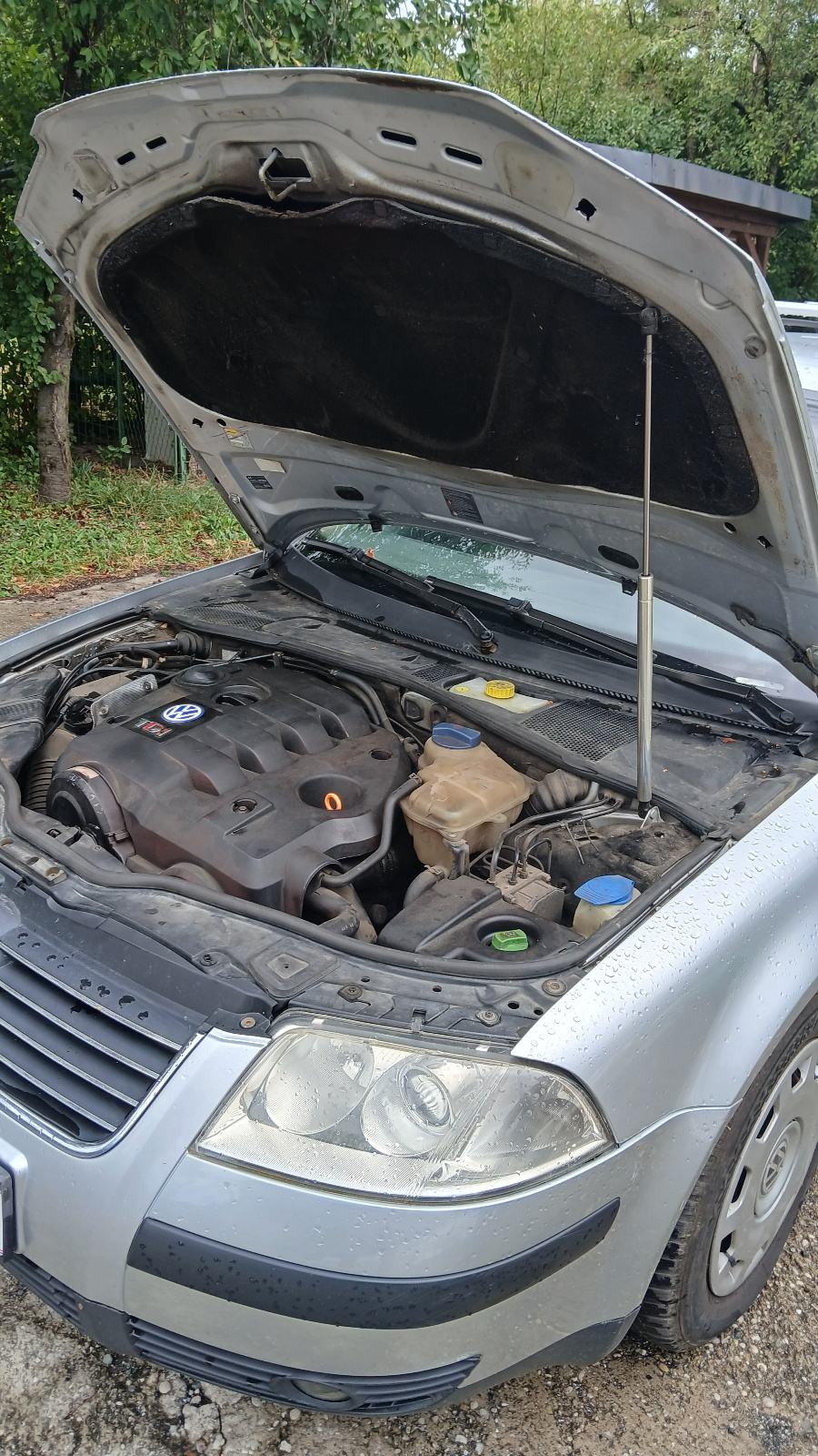 VW Passat Variant 1,9 TDI, fotografija 10
