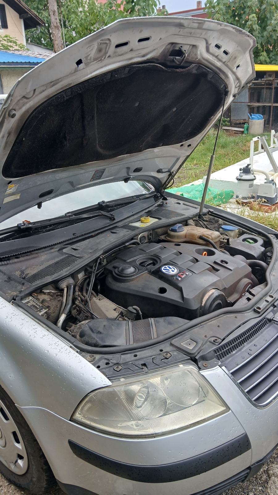VW Passat Variant 1,9 TDI, fotografija 13