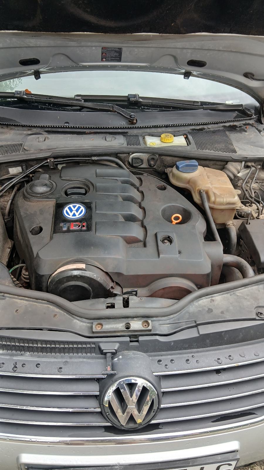 VW Passat Variant 1,9 TDI, fotografija 14