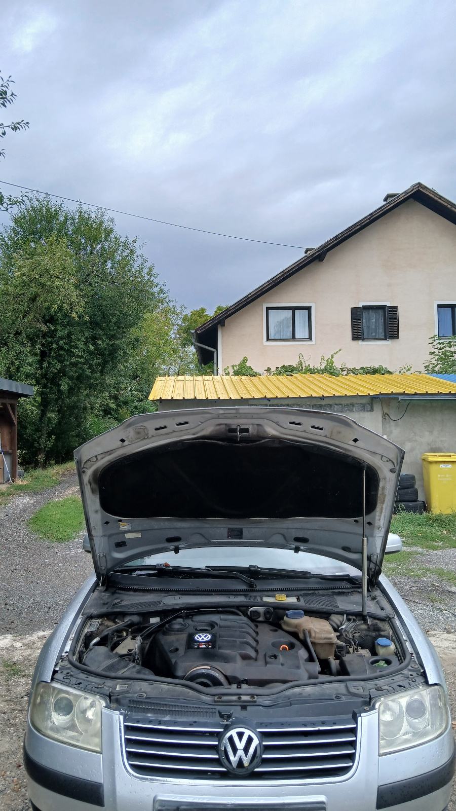 VW Passat Variant 1,9 TDI, fotografija 15