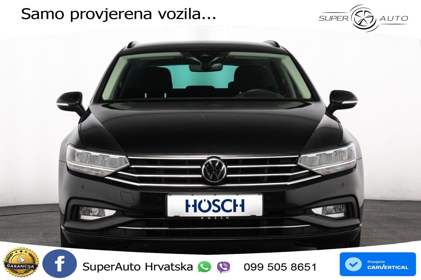 VW Passat Variant 2.0 TDI 4M DSG Business 200 KS, ACC+KAM+GR SJED+HEAD, fotografija 2
