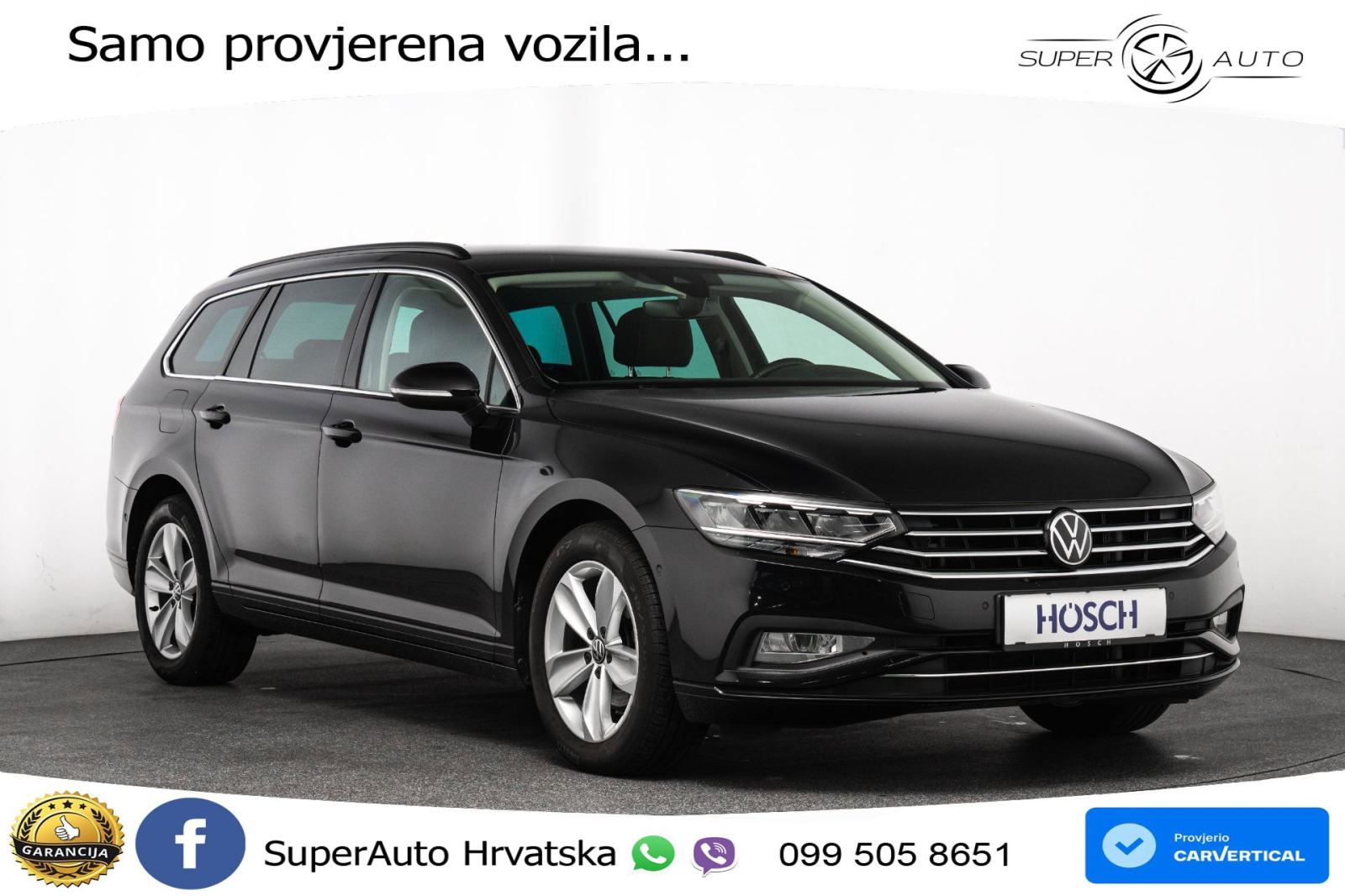 VW Passat Variant 2.0 TDI 4M DSG Business 200 KS, ACC+KAM+GR SJED+HEAD, fotografija 3