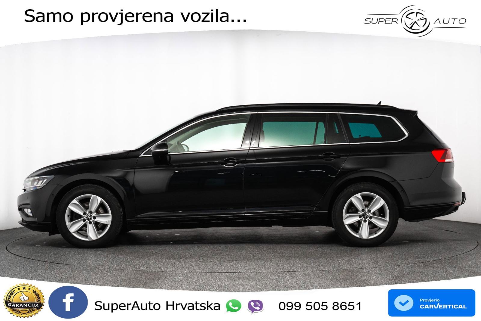 VW Passat Variant 2.0 TDI 4M DSG Business 200 KS, ACC+KAM+GR SJED+HEAD, fotografija 4