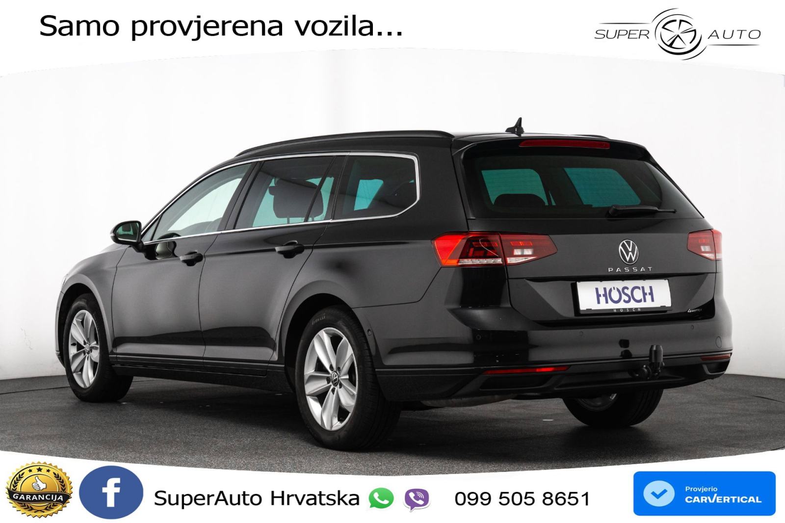 VW Passat Variant 2.0 TDI 4M DSG Business 200 KS, ACC+KAM+GR SJED+HEAD, fotografija 5