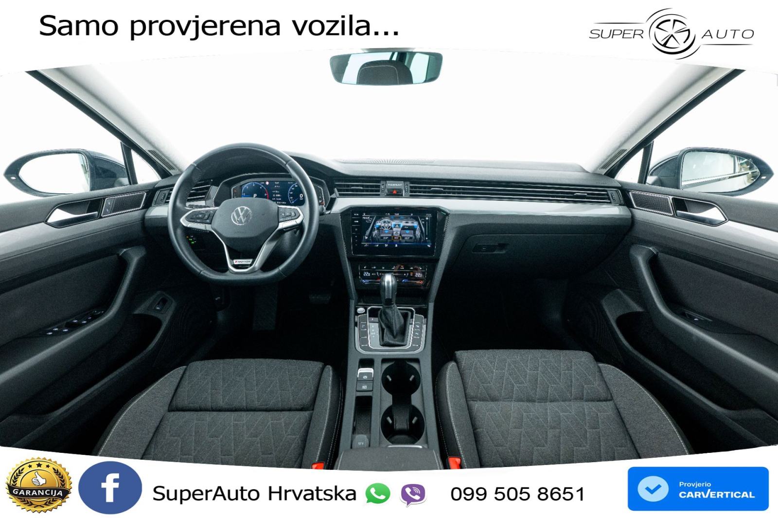 VW Passat Variant 2.0 TDI 4M DSG Business 200 KS, ACC+KAM+GR SJED+HEAD, fotografija 7