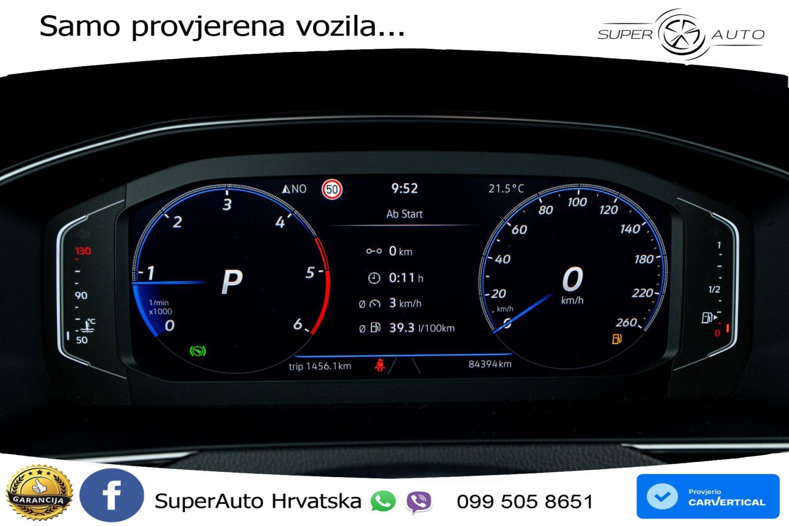 VW Passat Variant 2.0 TDI 4M DSG Business 200 KS, ACC+KAM+GR SJED+HEAD, fotografija 9