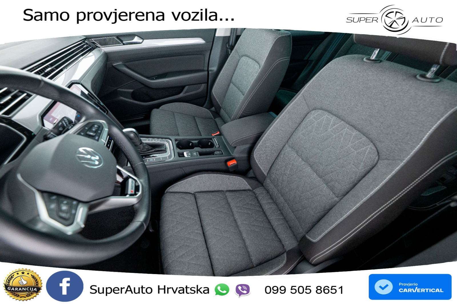 VW Passat Variant 2.0 TDI 4M DSG Business 200 KS, ACC+KAM+GR SJED+HEAD, fotografija 11