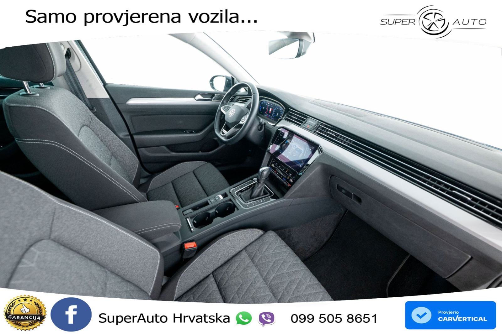 VW Passat Variant 2.0 TDI 4M DSG Business 200 KS, ACC+KAM+GR SJED+HEAD, fotografija 12