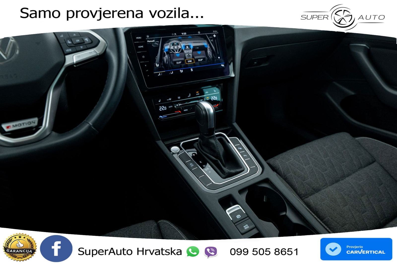 VW Passat Variant 2.0 TDI 4M DSG Business 200 KS, ACC+KAM+GR SJED+HEAD, fotografija 13