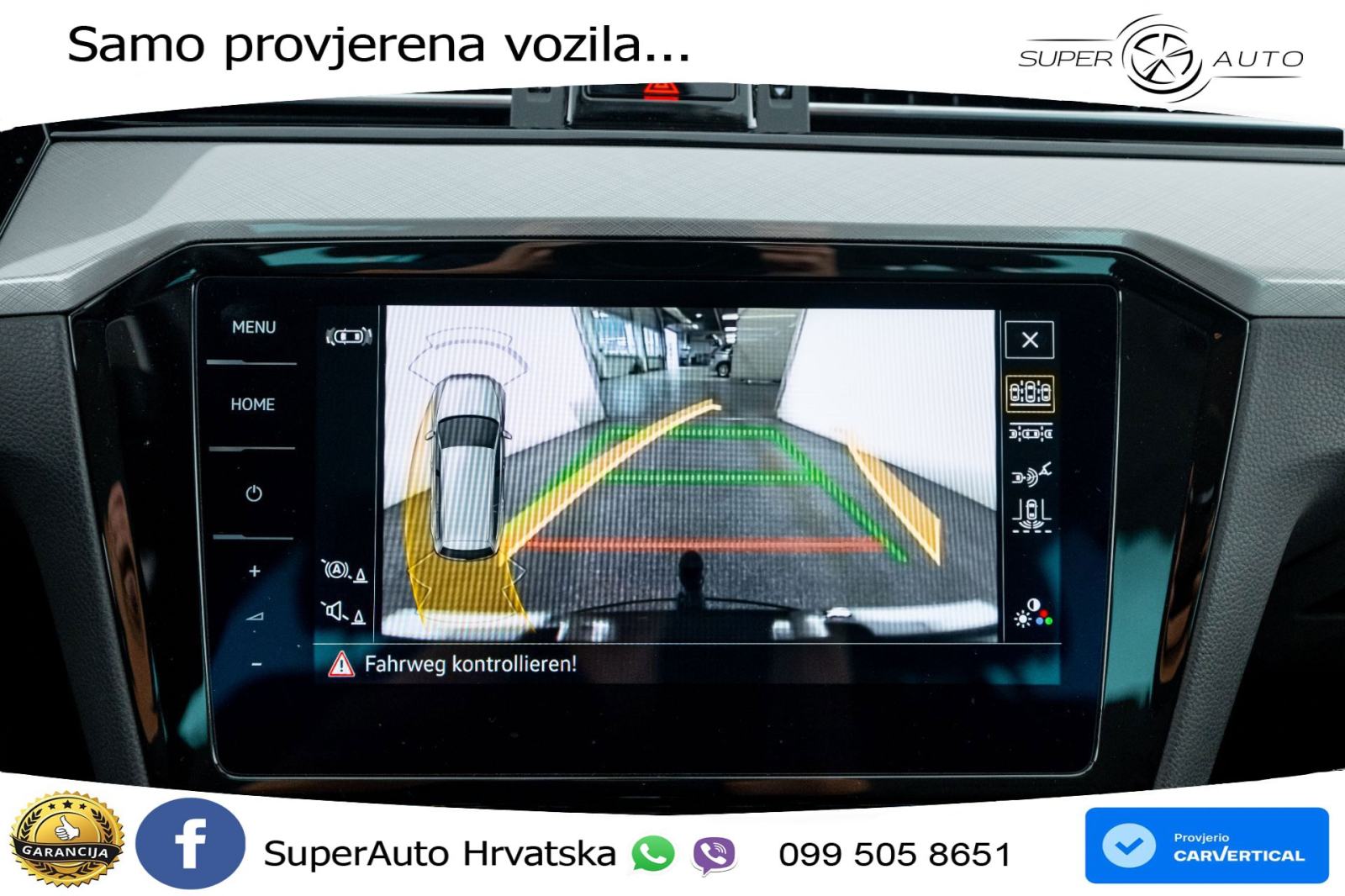 VW Passat Variant 2.0 TDI 4M DSG Business 200 KS, ACC+KAM+GR SJED+HEAD, fotografija 14