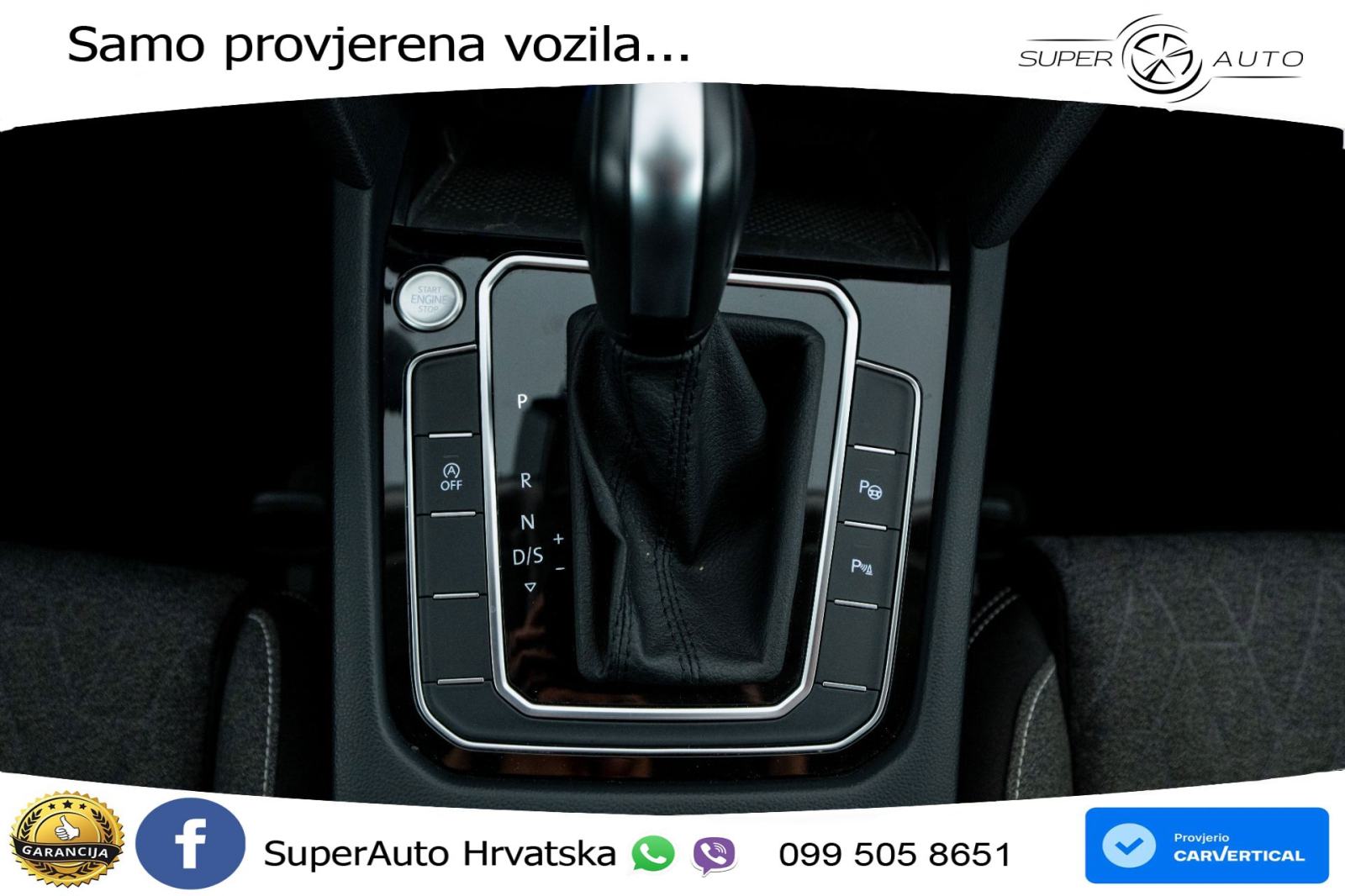 VW Passat Variant 2.0 TDI 4M DSG Business 200 KS, ACC+KAM+GR SJED+HEAD, fotografija 15
