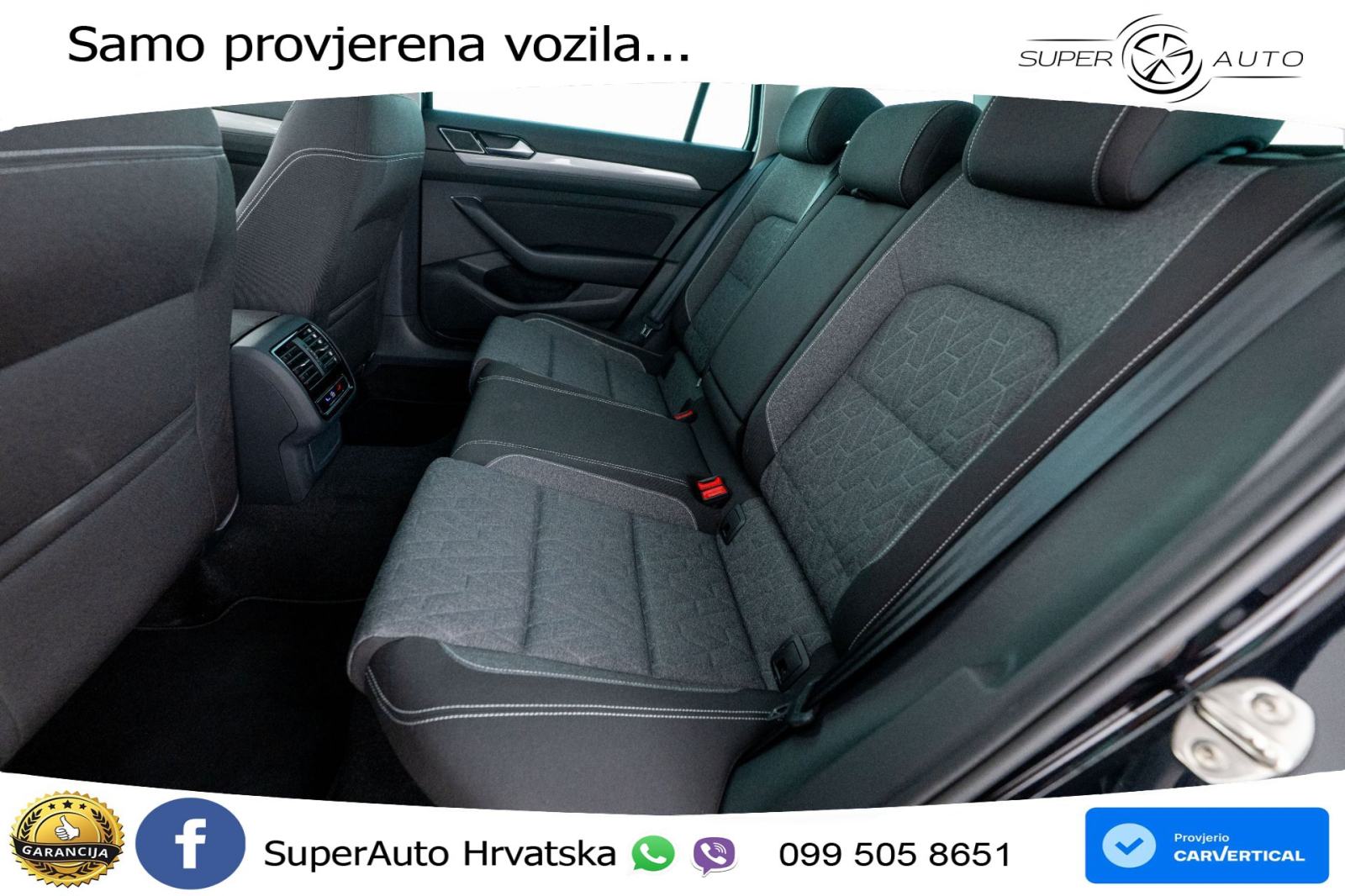 VW Passat Variant 2.0 TDI 4M DSG Business 200 KS, ACC+KAM+GR SJED+HEAD, fotografija 16