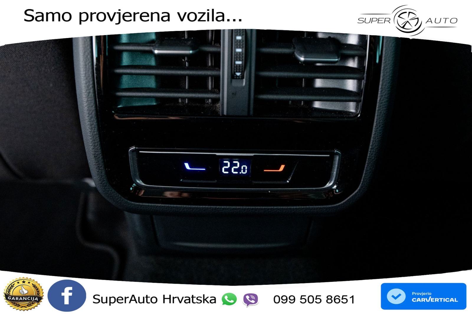 VW Passat Variant 2.0 TDI 4M DSG Business 200 KS, ACC+KAM+GR SJED+HEAD, fotografija 17