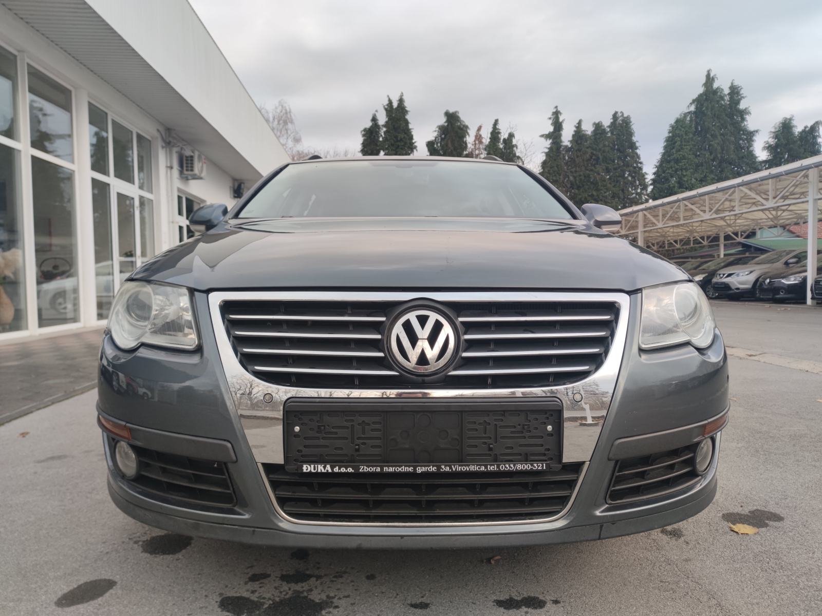 VW Passat Variant 2,0 TDI 6BRZINA PARK PILOT TEMPOMAT GRIJANJE SJEDALA, fotografija 5