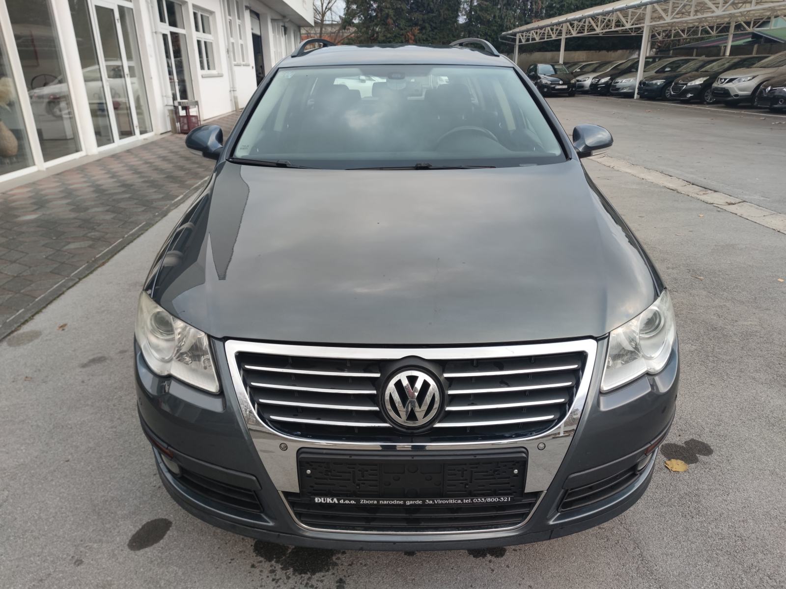 VW Passat Variant 2,0 TDI 6BRZINA PARK PILOT TEMPOMAT GRIJANJE SJEDALA, fotografija 4