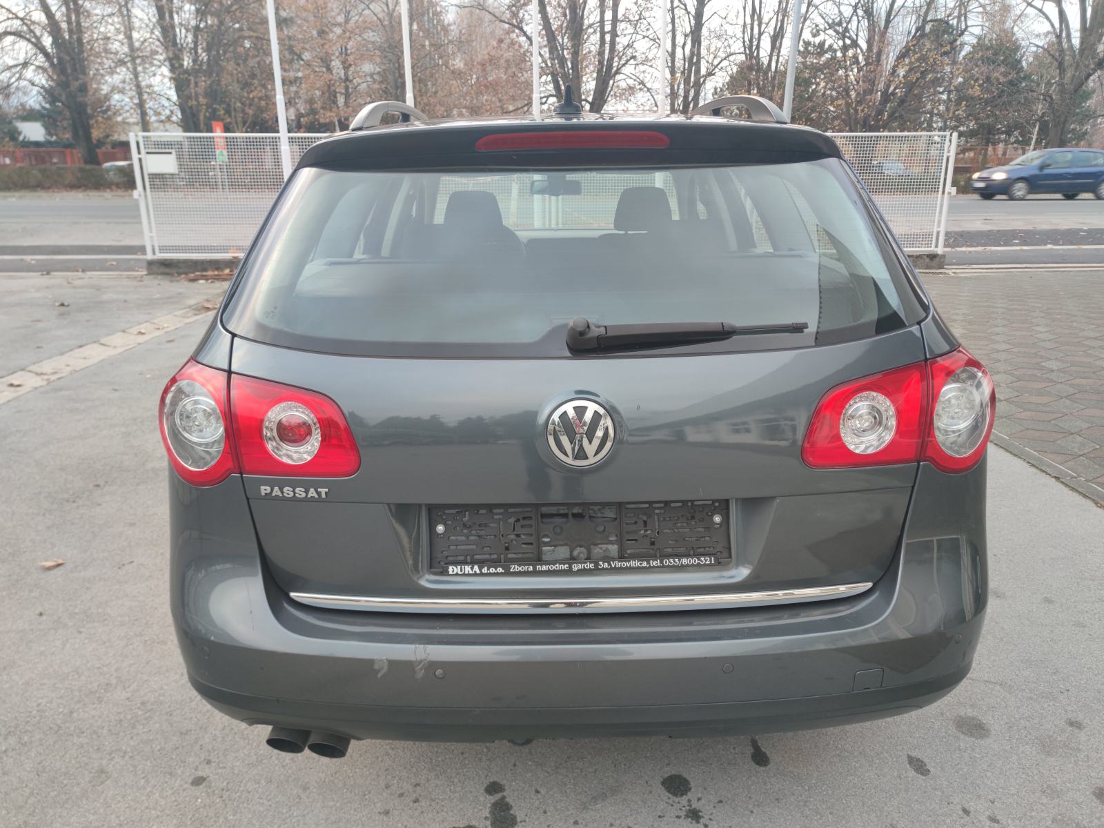 VW Passat Variant 2,0 TDI 6BRZINA PARK PILOT TEMPOMAT GRIJANJE SJEDALA, fotografija 11