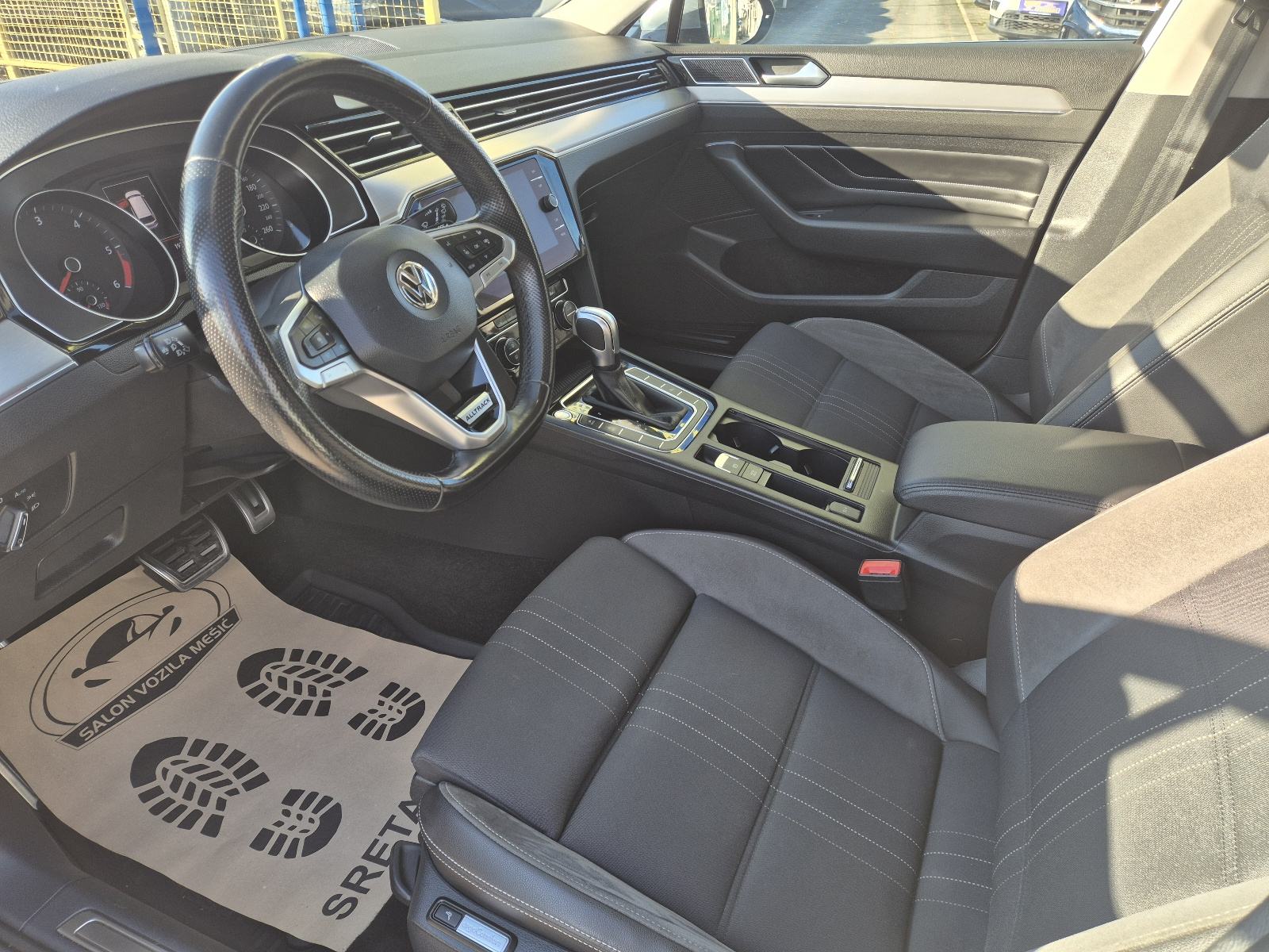 VW Passat Variant 2.0 TDi Alltrack DSG, odlično stanje, garancija.., fotografija 12