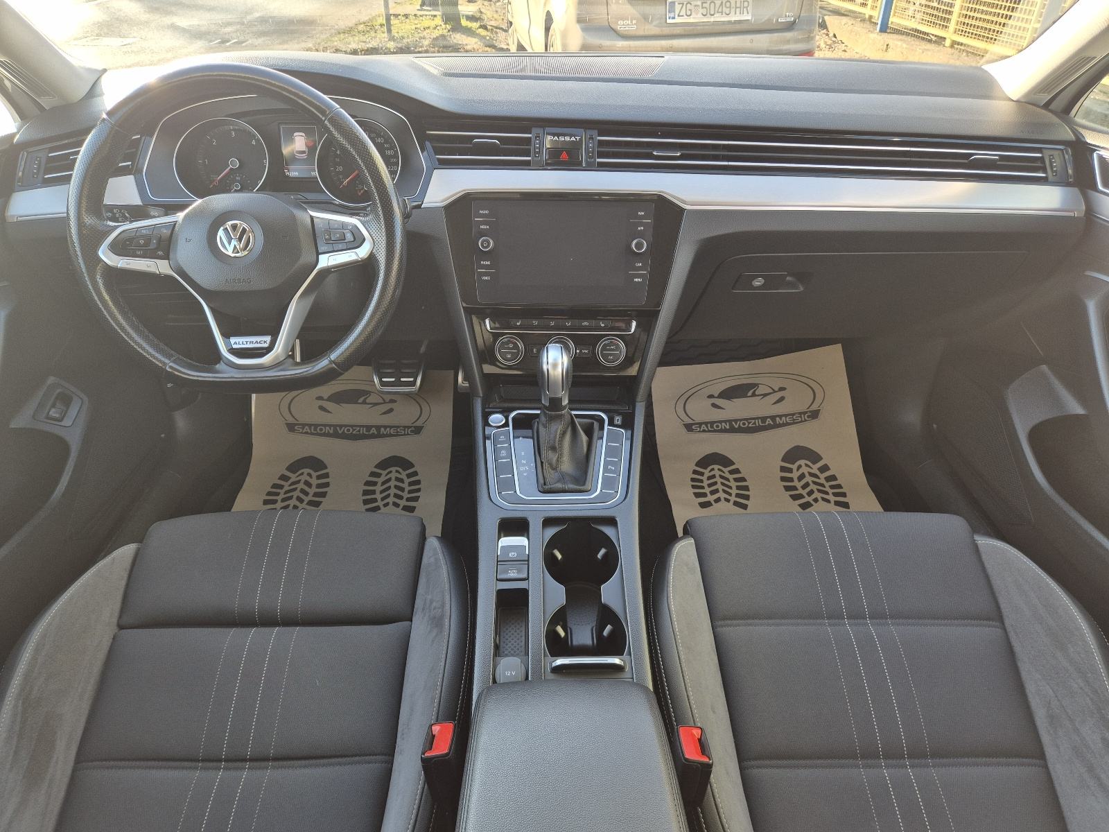 VW Passat Variant 2.0 TDi Alltrack DSG, odlično stanje, garancija.., fotografija 13