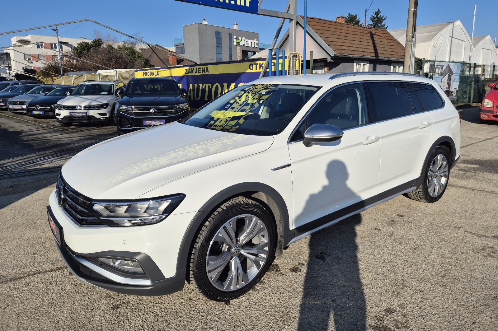 VW Passat Variant 2.0 TDi Alltrack DSG, odlično stanje, garancija.., fotografija 3
