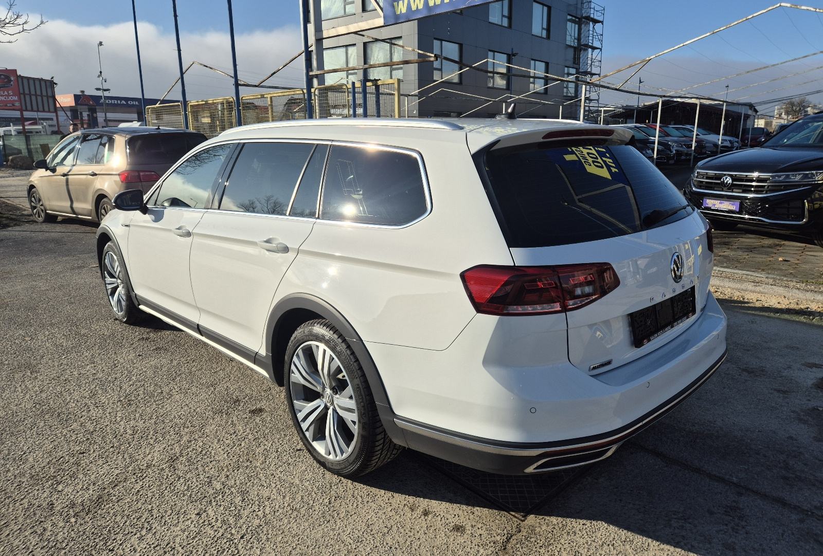 VW Passat Variant 2.0 TDi Alltrack DSG, odlično stanje, garancija.., fotografija 5