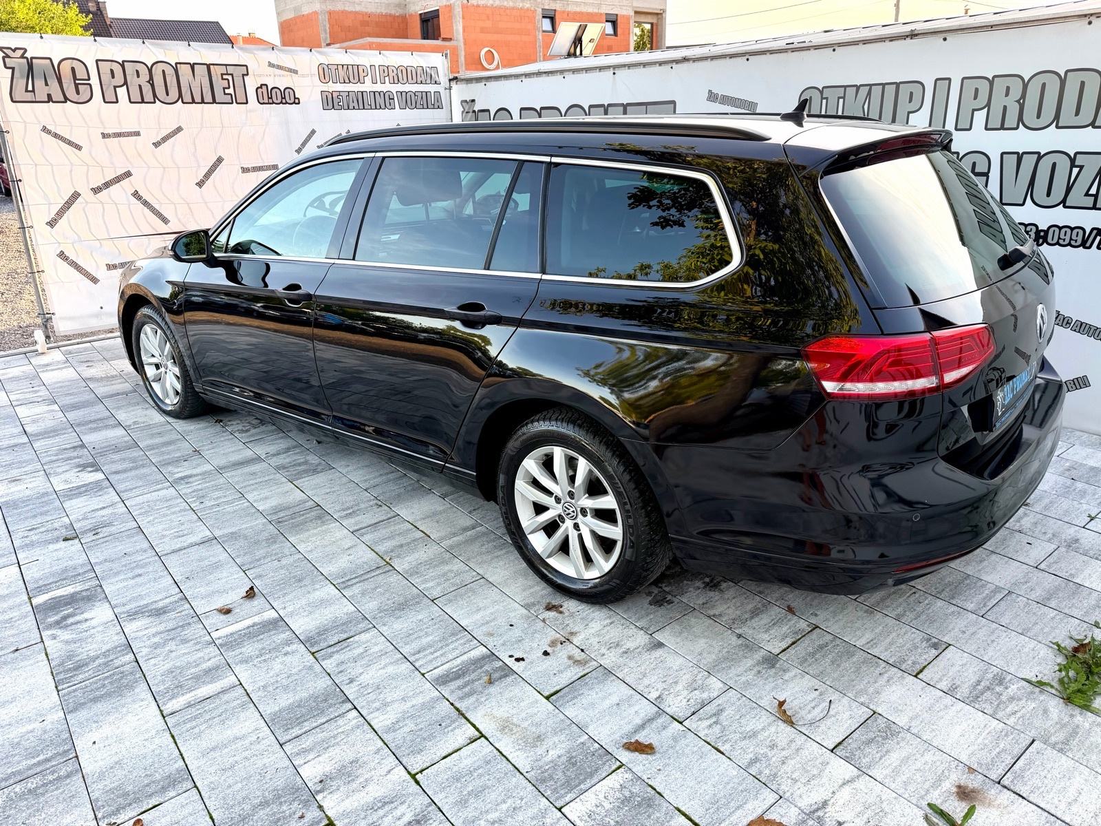 VW Passat Variant 2,0 TDI automatik # KRED - KART # DOBAR AUTIČ, fotografija 2