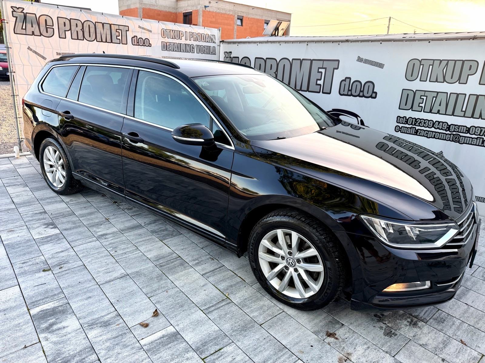 VW Passat Variant 2,0 TDI automatik # KRED - KART # DOBAR AUTIČ, fotografija 3