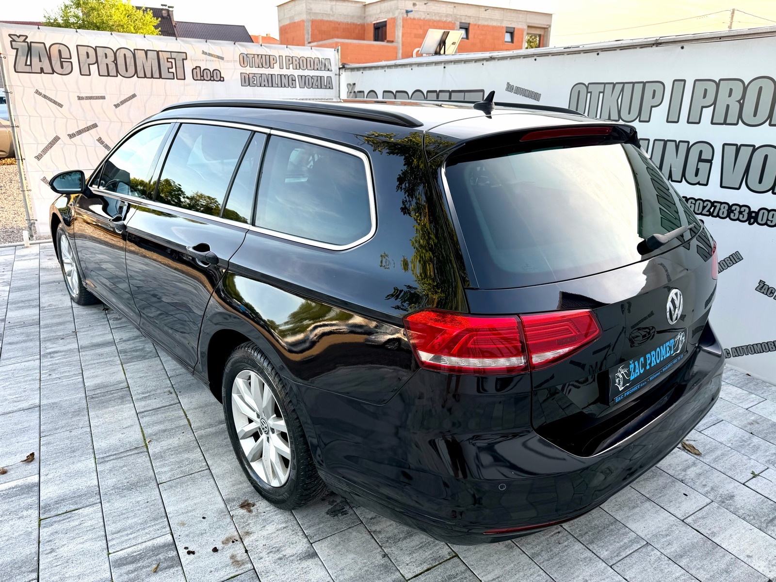 VW Passat Variant 2,0 TDI automatik # KRED - KART # DOBAR AUTIČ, fotografija 4