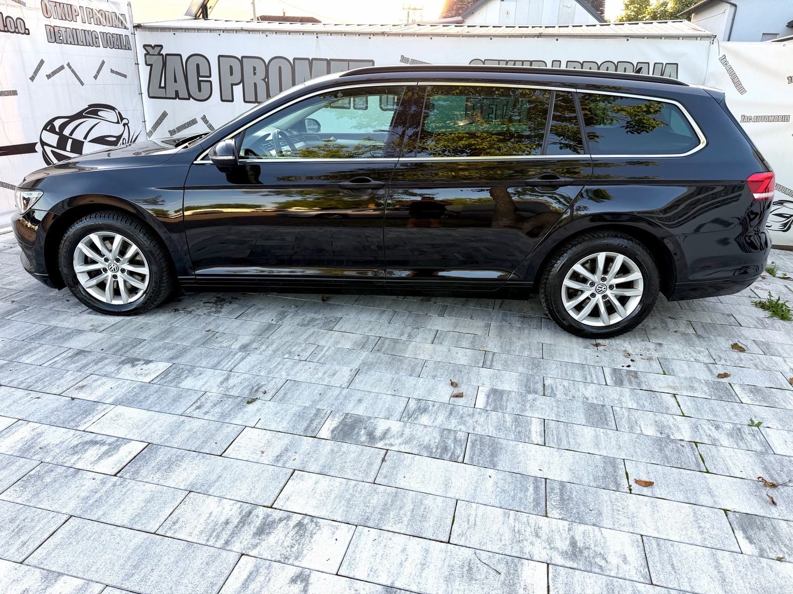 VW Passat Variant 2,0 TDI automatik # KRED - KART # DOBAR AUTIČ, fotografija 5