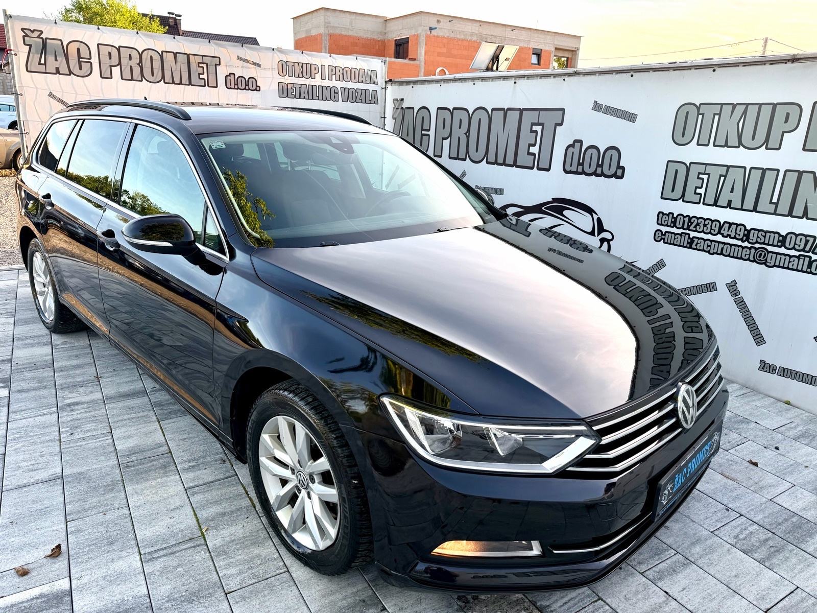 VW Passat Variant 2,0 TDI automatik # KRED - KART # DOBAR AUTIČ, fotografija 7