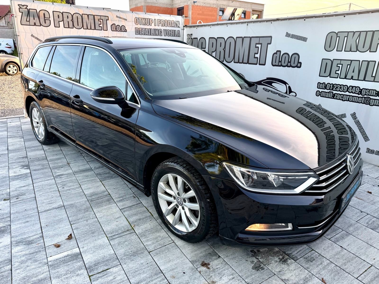 VW Passat Variant 2,0 TDI automatik # KRED - KART # DOBAR AUTIČ, fotografija 8