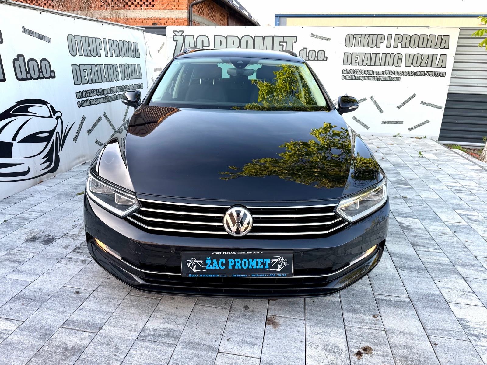 VW Passat Variant 2,0 TDI automatik # KRED - KART # DOBAR AUTIČ, fotografija 9