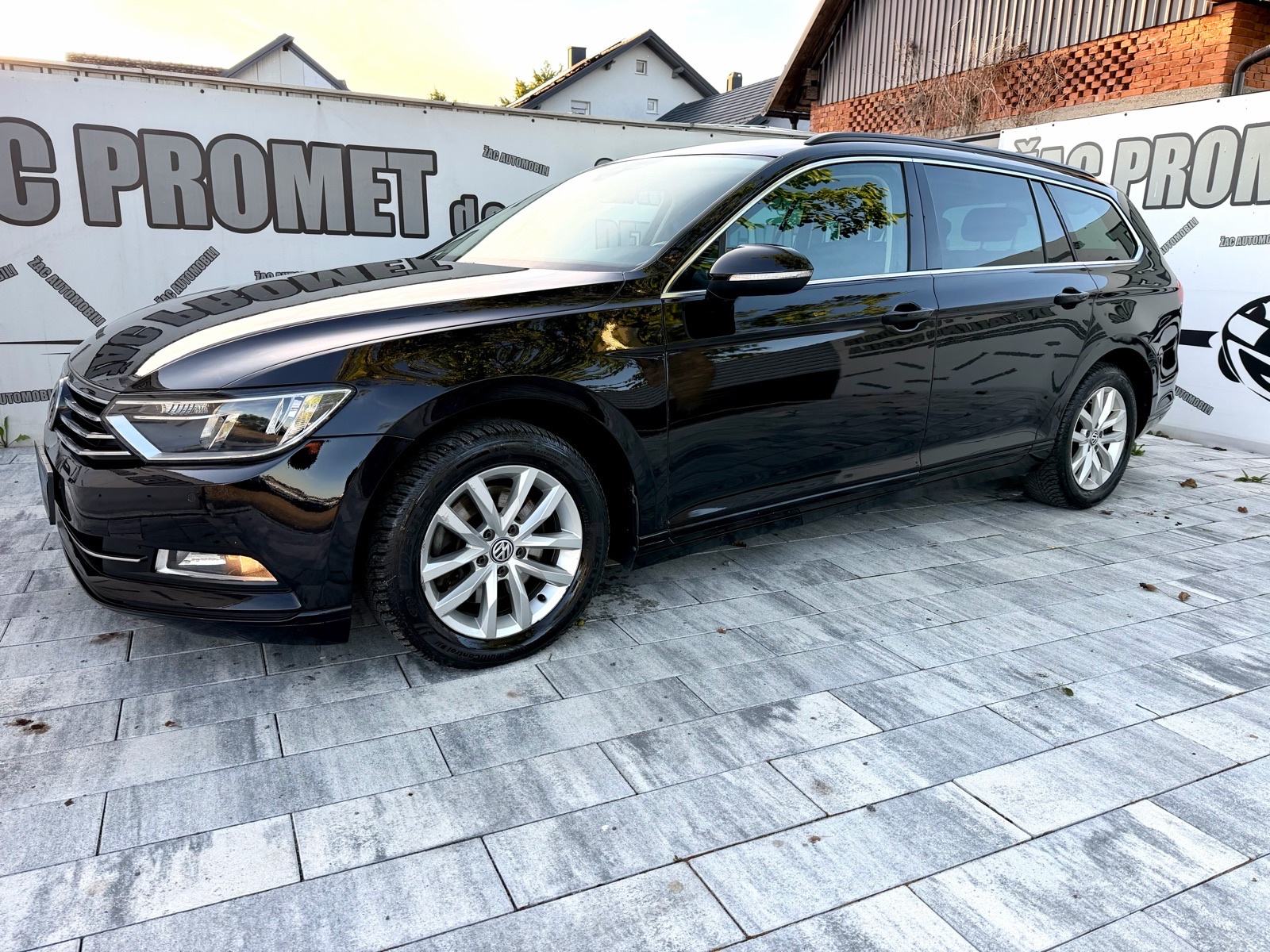 VW Passat Variant 2,0 TDI automatik # KRED - KART # DOBAR AUTIČ, fotografija 12