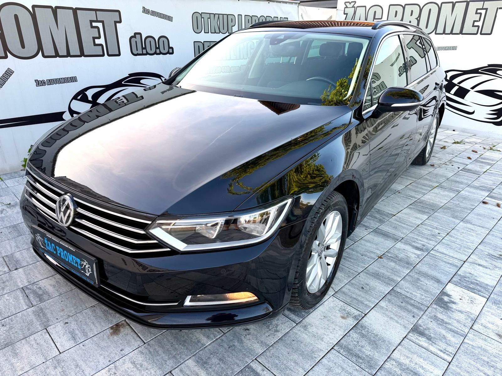 VW Passat Variant 2,0 TDI automatik # KRED - KART # DOBAR AUTIČ, fotografija 14