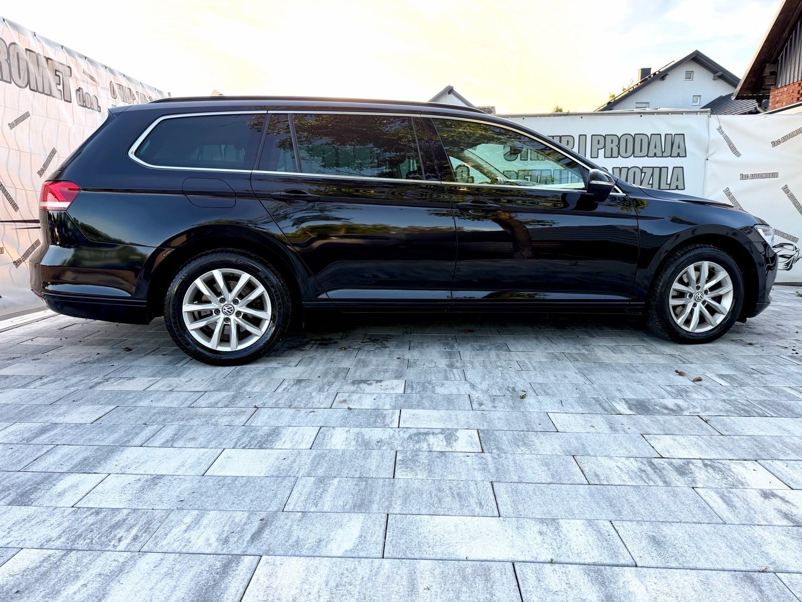VW Passat Variant 2,0 TDI automatik # KRED - KART # DOBAR AUTIČ, fotografija 16