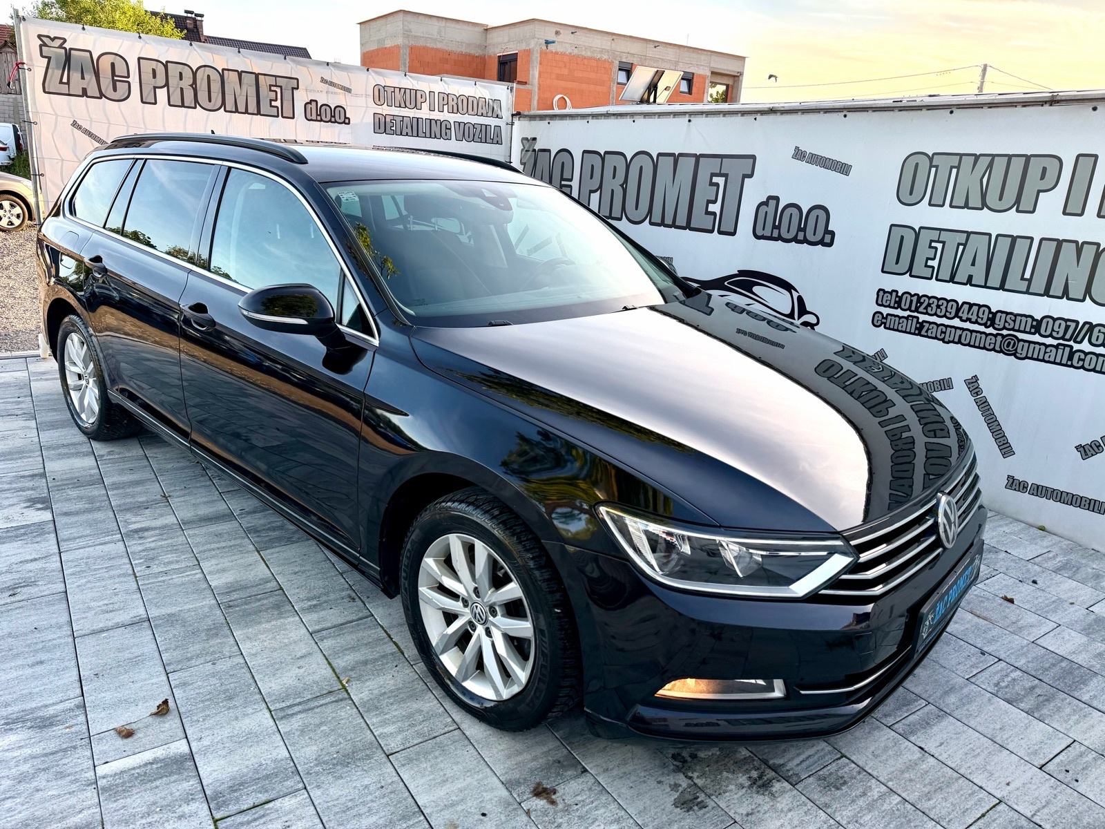 VW Passat Variant 2,0 TDI automatik # KRED - KART # DOBAR AUTIČ, fotografija 17