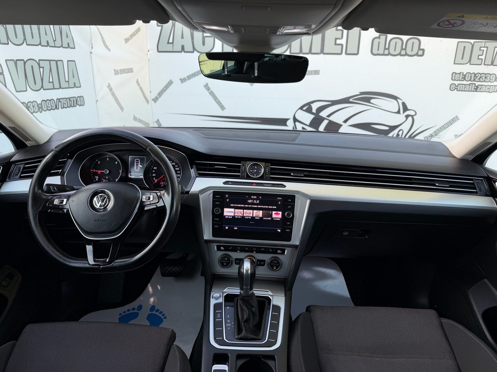 VW Passat Variant 2,0 TDI automatik # KRED - KART # DOBAR AUTIČ, fotografija 18