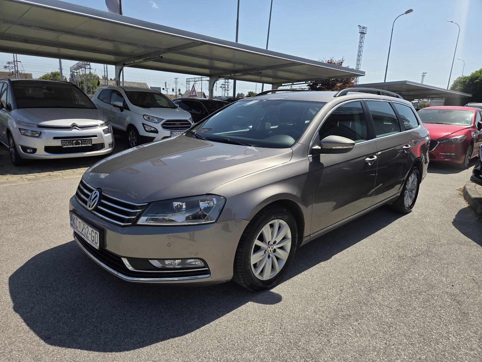 VW Passat Variant 2.0 TDI automatik REG.07/2027, fotografija 3