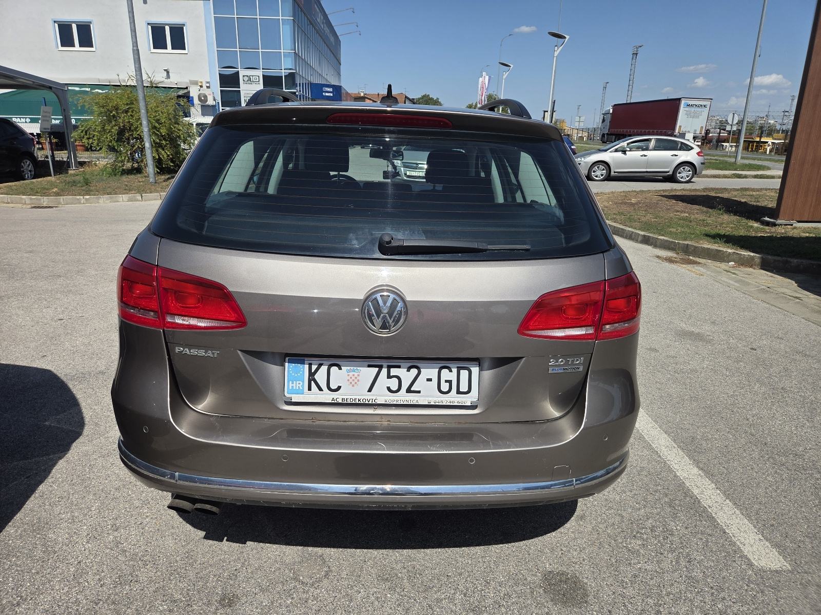 VW Passat Variant 2.0 TDI automatik REG.07/2027, fotografija 6