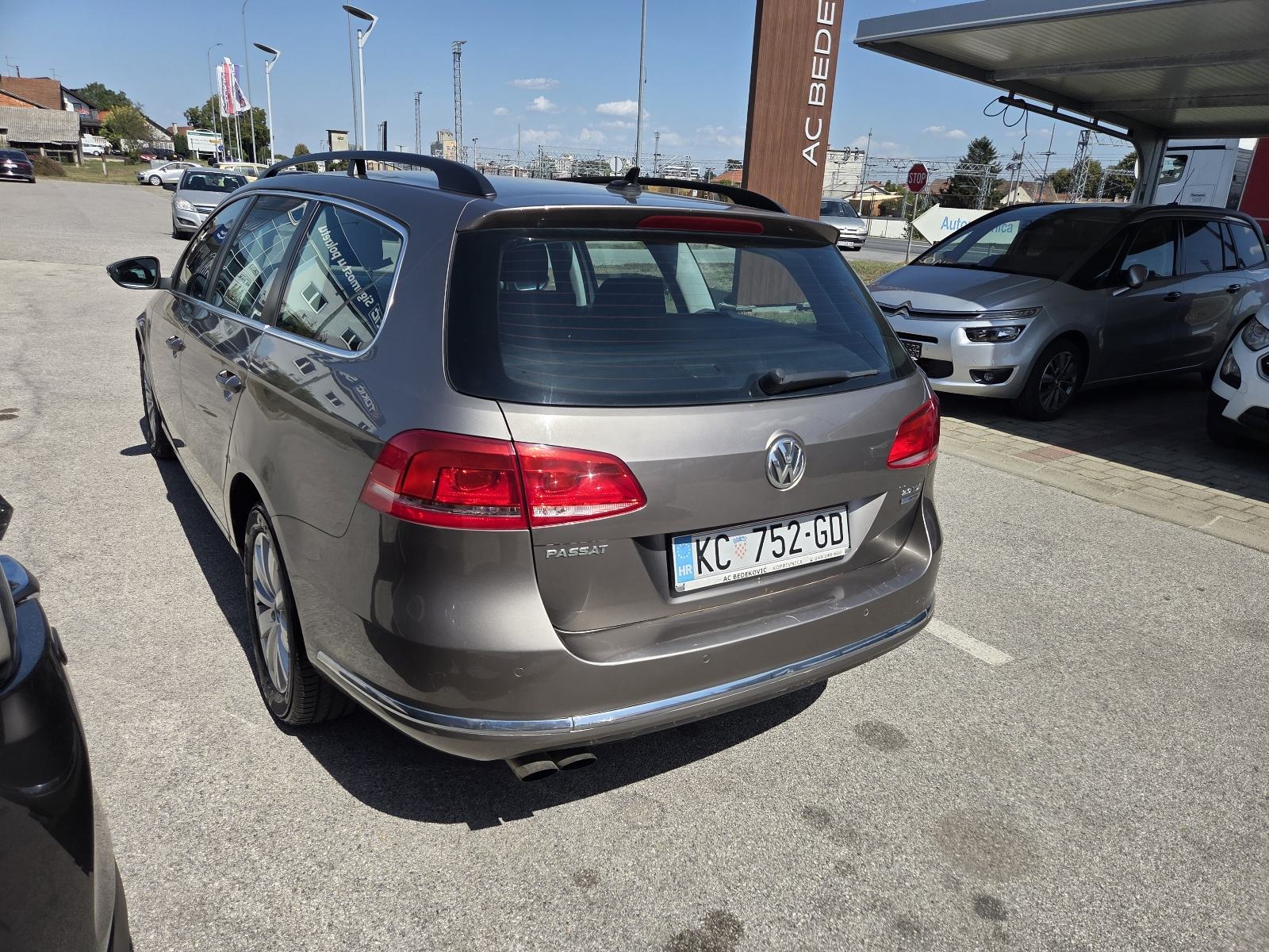 VW Passat Variant 2.0 TDI automatik REG.07/2027, fotografija 5