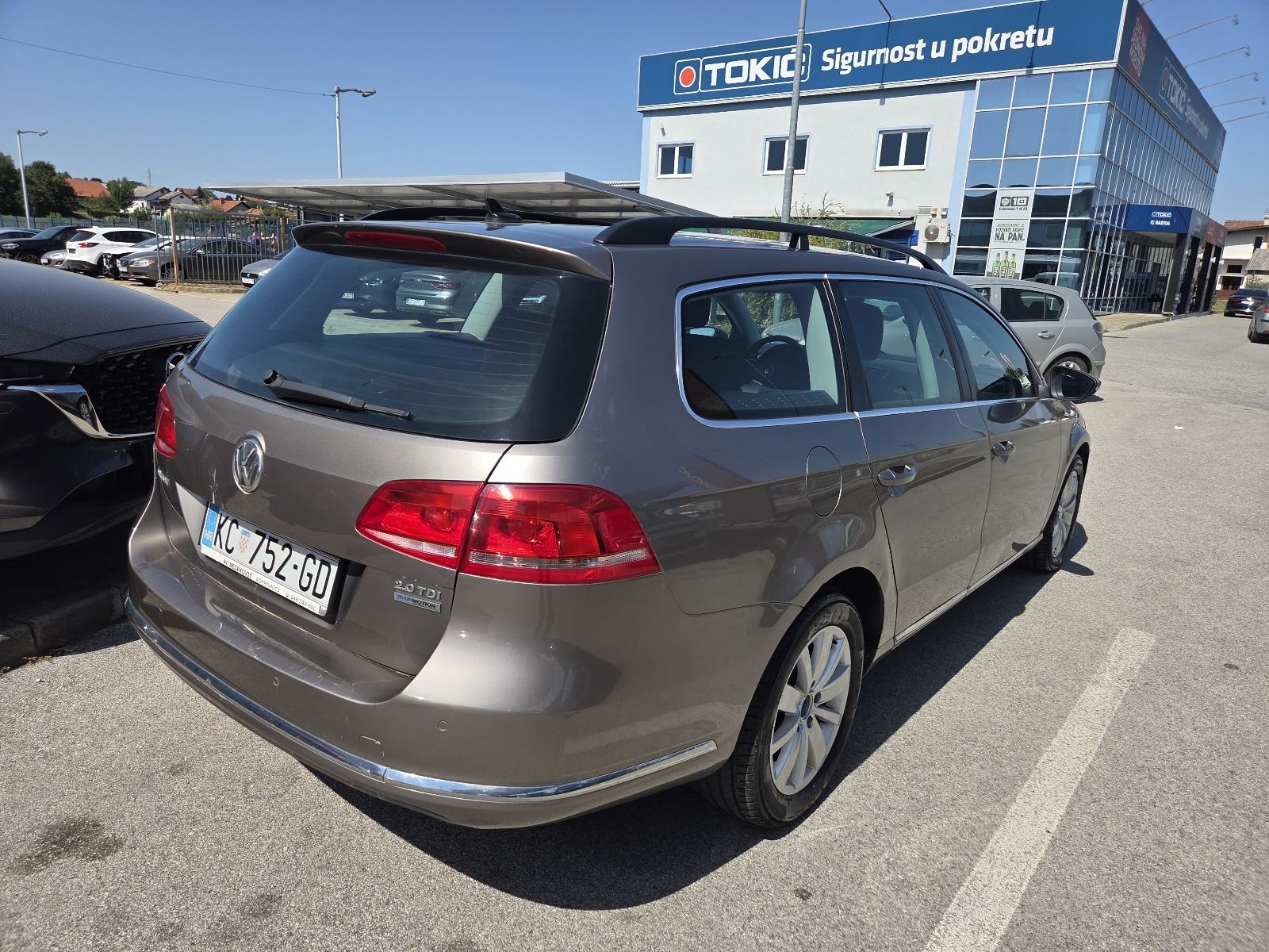 VW Passat Variant 2.0 TDI automatik REG.07/2027, fotografija 7