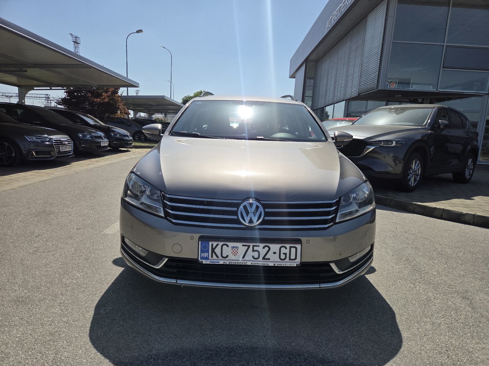 VW Passat Variant 2.0 TDI automatik REG.07/2027, fotografija 2