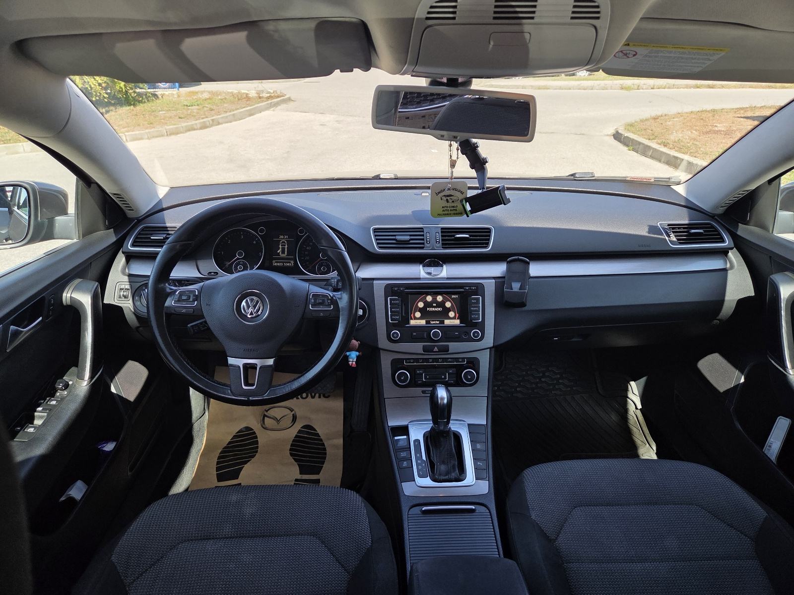 VW Passat Variant 2.0 TDI automatik REG.07/2027, fotografija 9