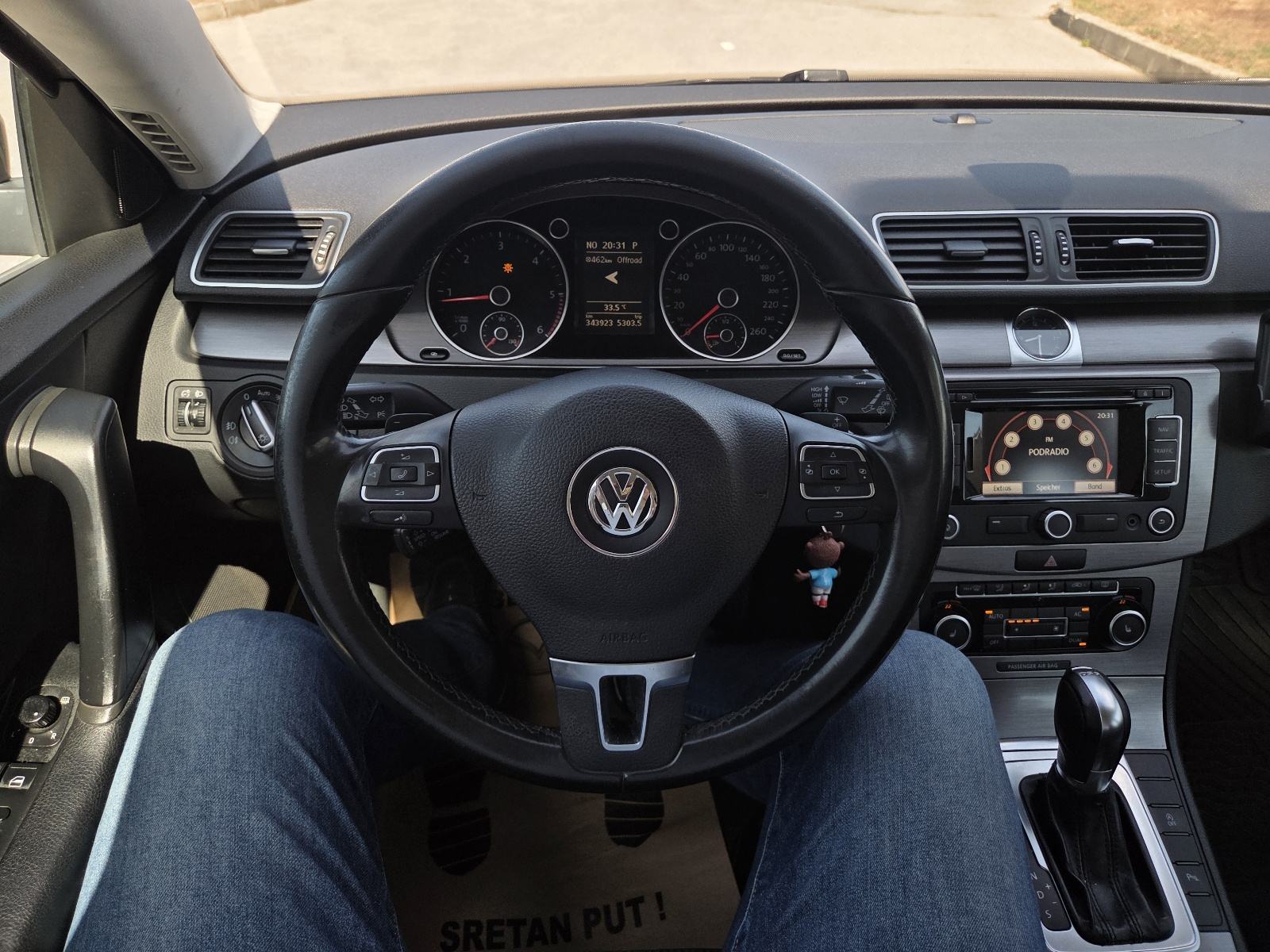 VW Passat Variant 2.0 TDI automatik REG.07/2027, fotografija 10